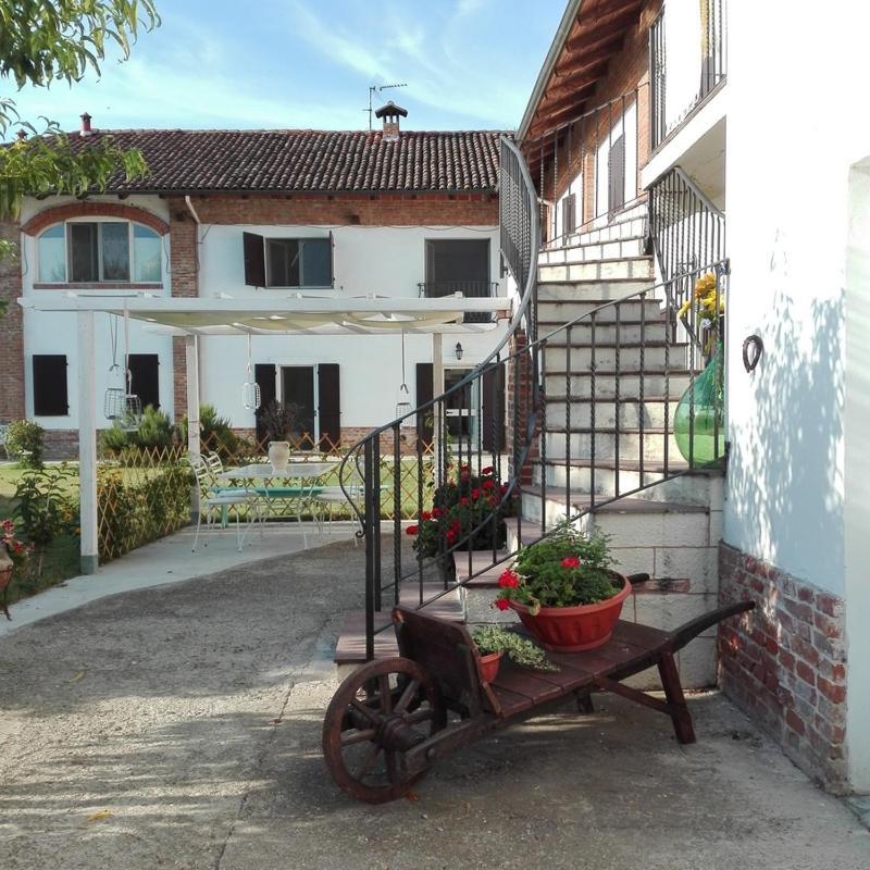 Cascina Belvedere Quargnento Zewnętrze zdjęcie
