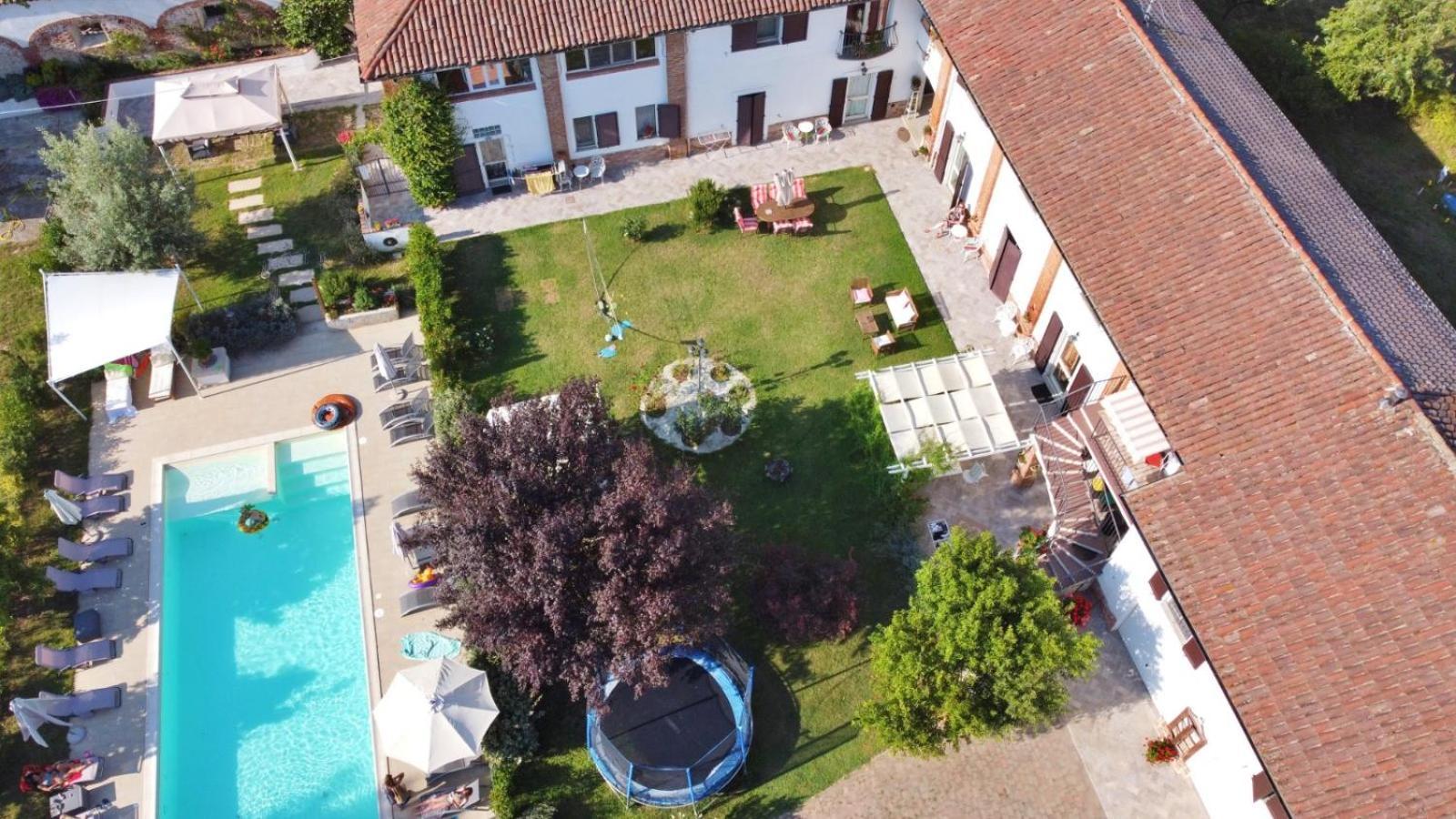 Cascina Belvedere Quargnento Pokój zdjęcie